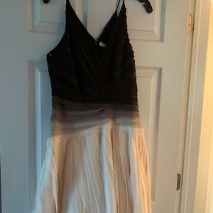 Halston Heritage Ombre Dress